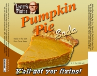 Lesters Fixins Pumpkin Pie